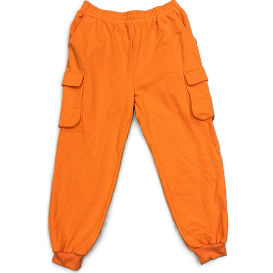 Pants Lounge By Fashion Nova In Orange, Size: 2x