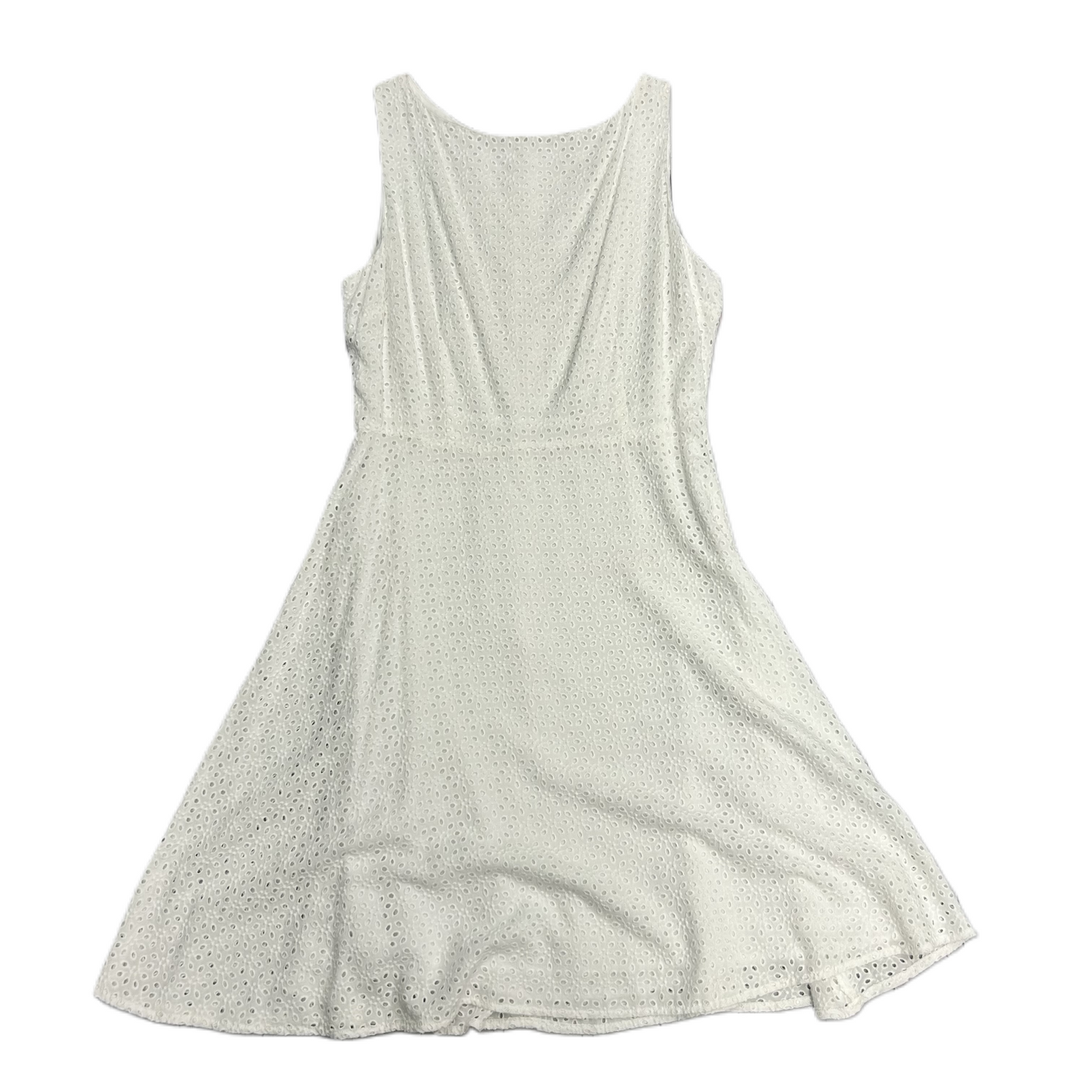 White Dress Designer By Nicole Miller, Size: S