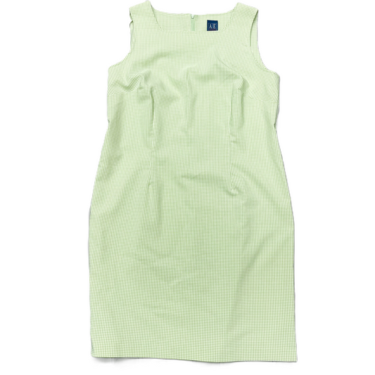 Green Dress Casual Midi By Ae Sport & Co, Size: 1x