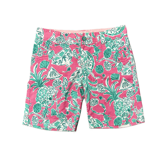 Multi-colored Shorts Designer By Lilly Pulitzer, Size: 2