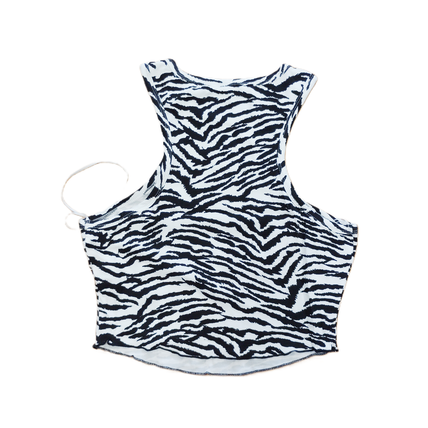 Animal Print Top Sleeveless By Grey Lab, Size: M