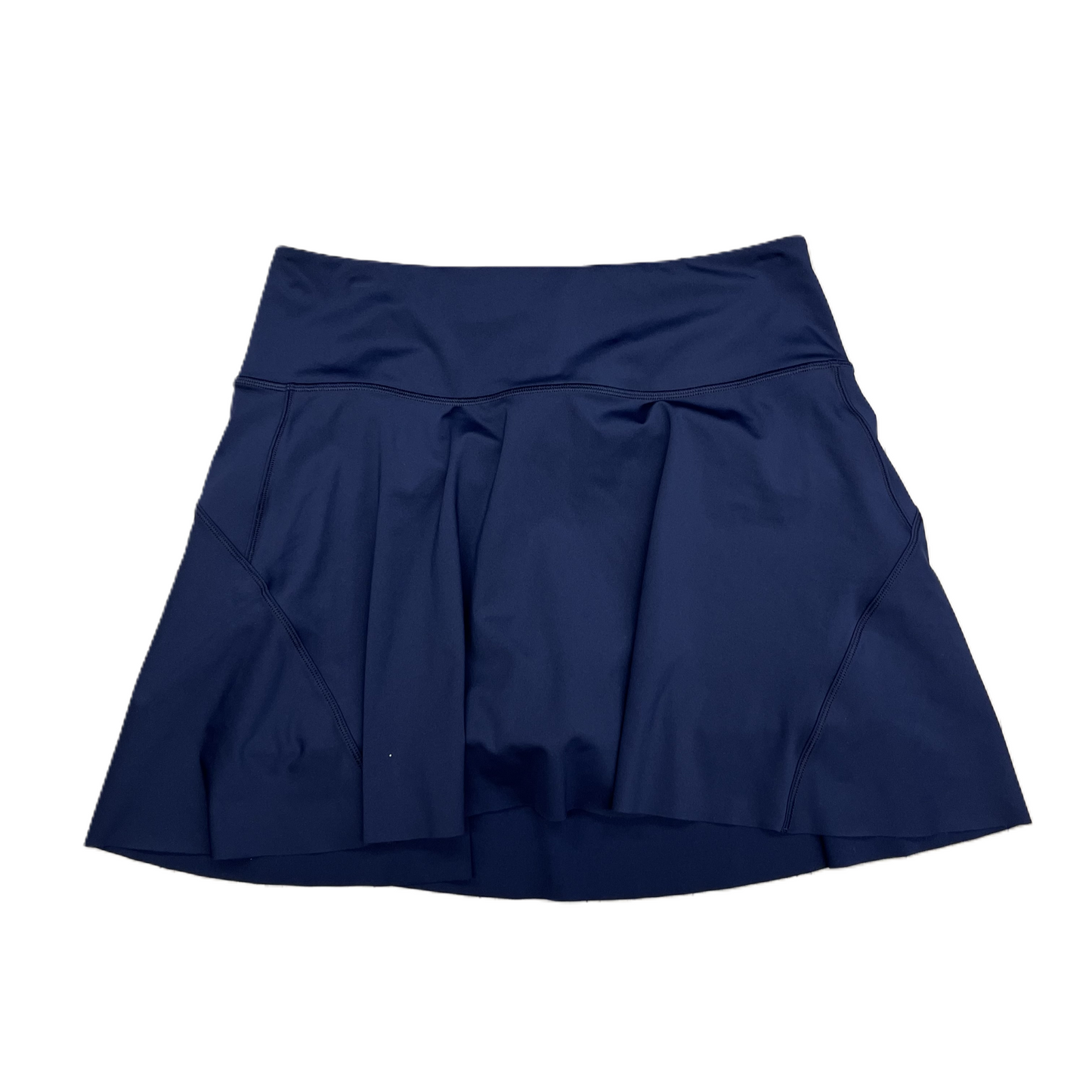 Athletic Skort By Athleta In Navy, Size: M