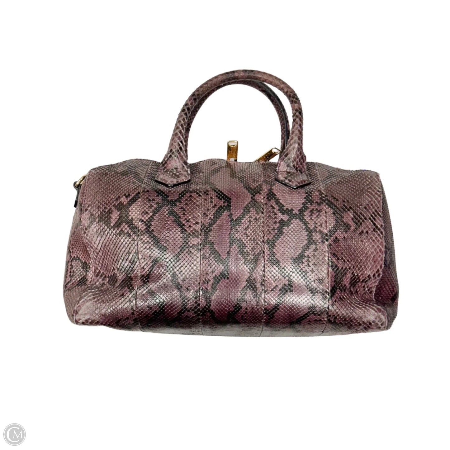 Handbag Luxury Designer By Burberry, Size: Medium