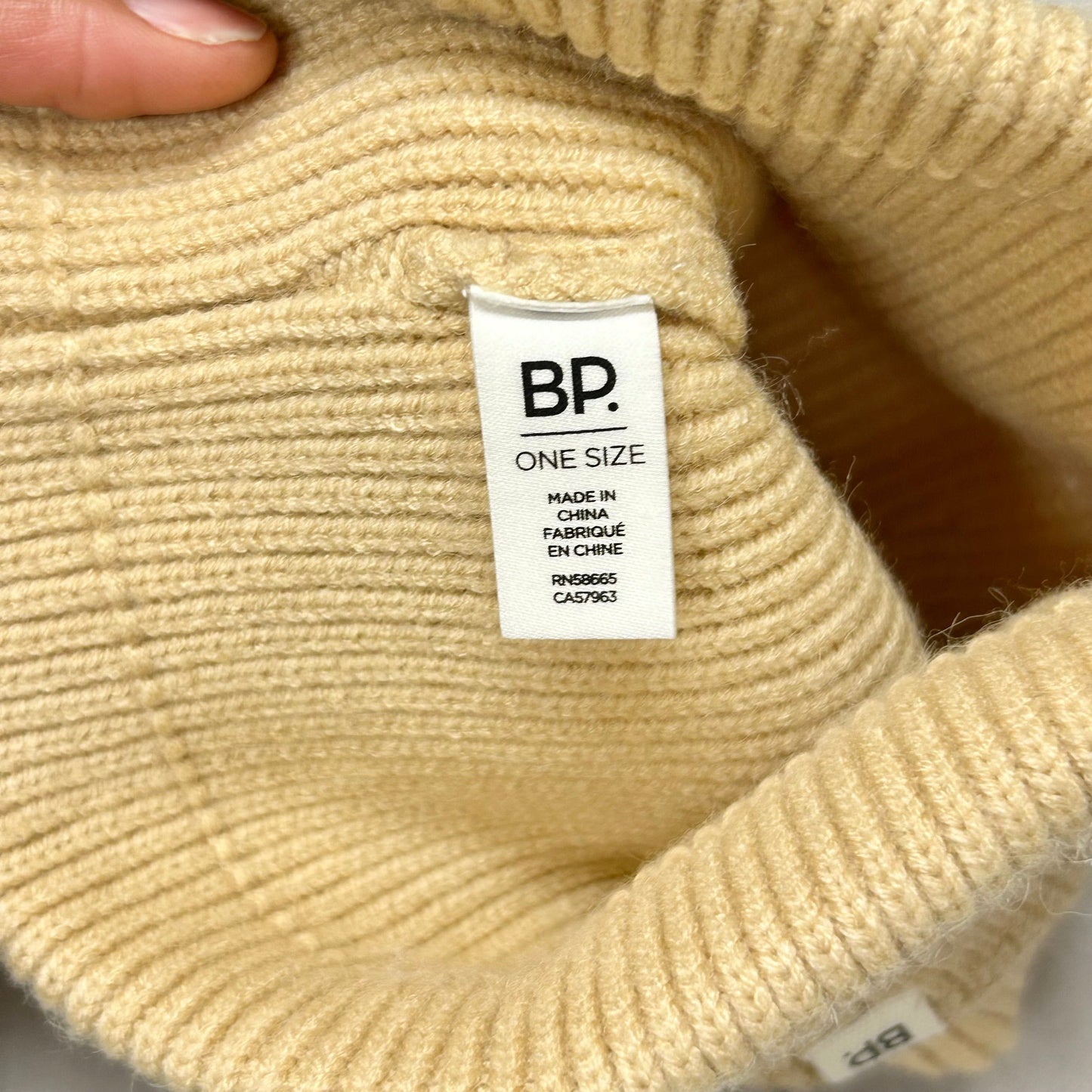 Hat Beanie By Bp