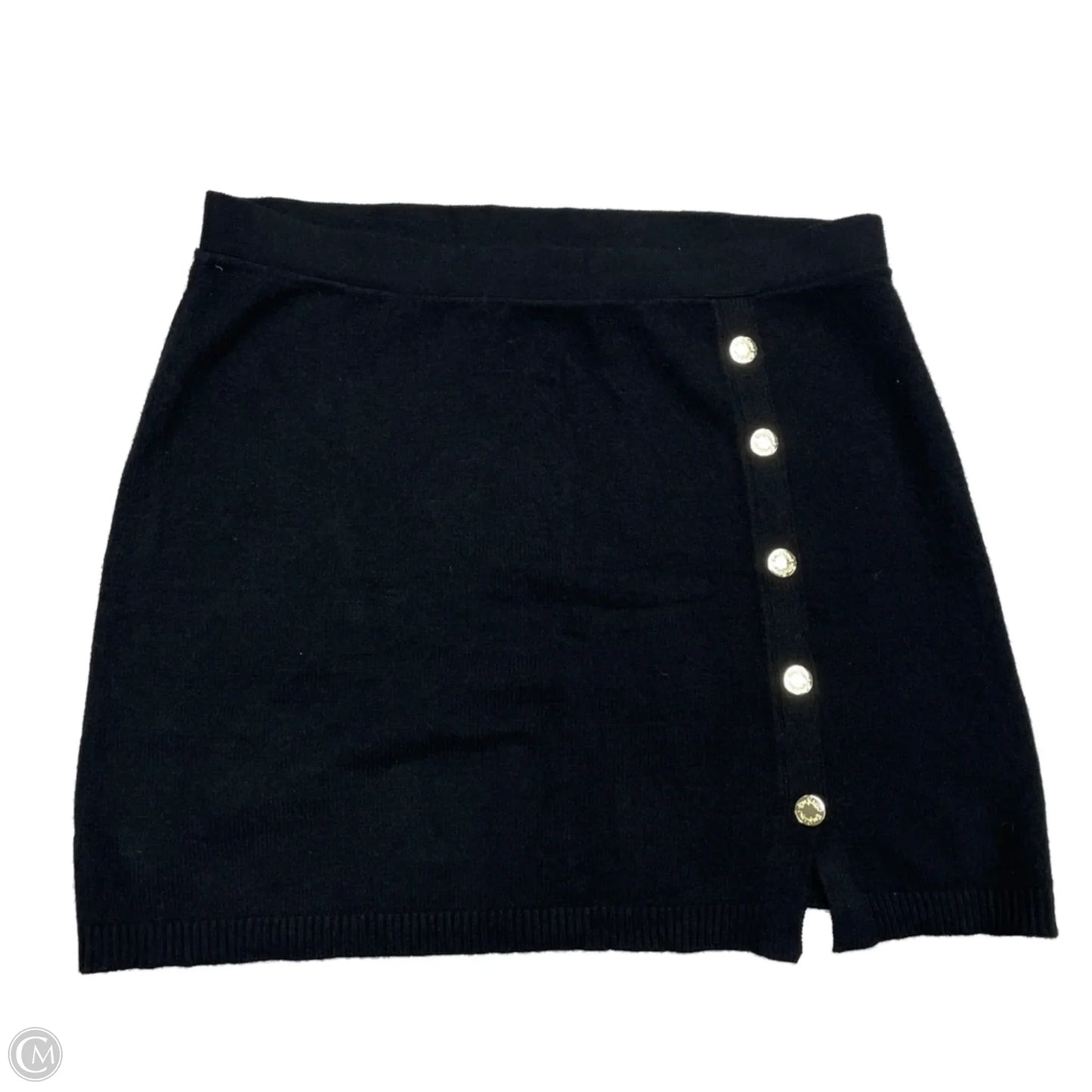 Skirt Designer By Lilly Pulitzer In Black, Size: Xl