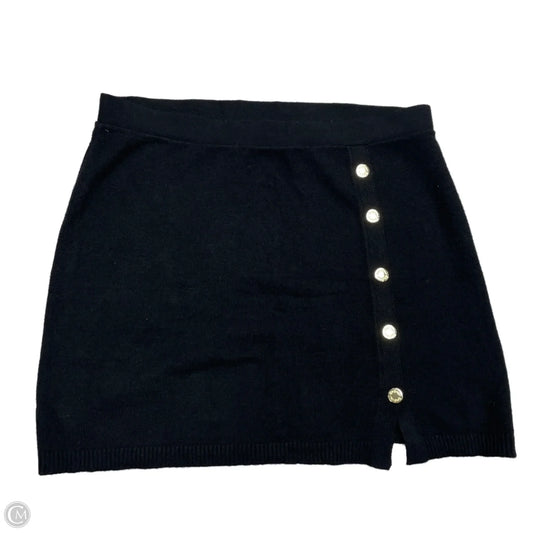 Skirt Designer By Lilly Pulitzer In Black, Size: Xl