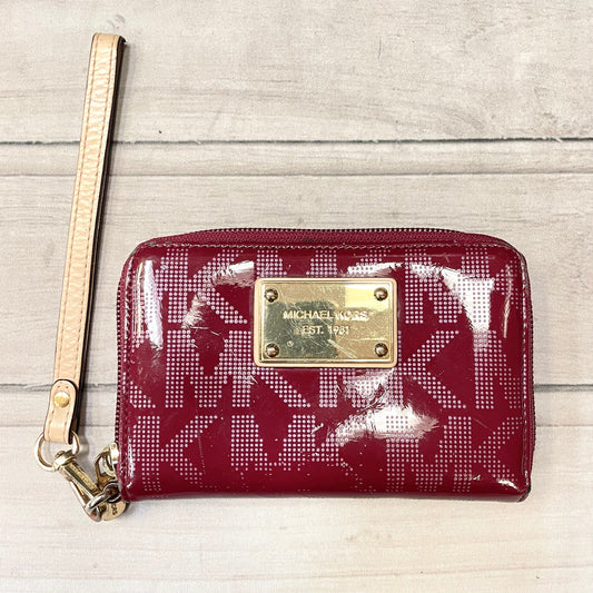 Wristlet Designer By Michael Kors  Size: Small