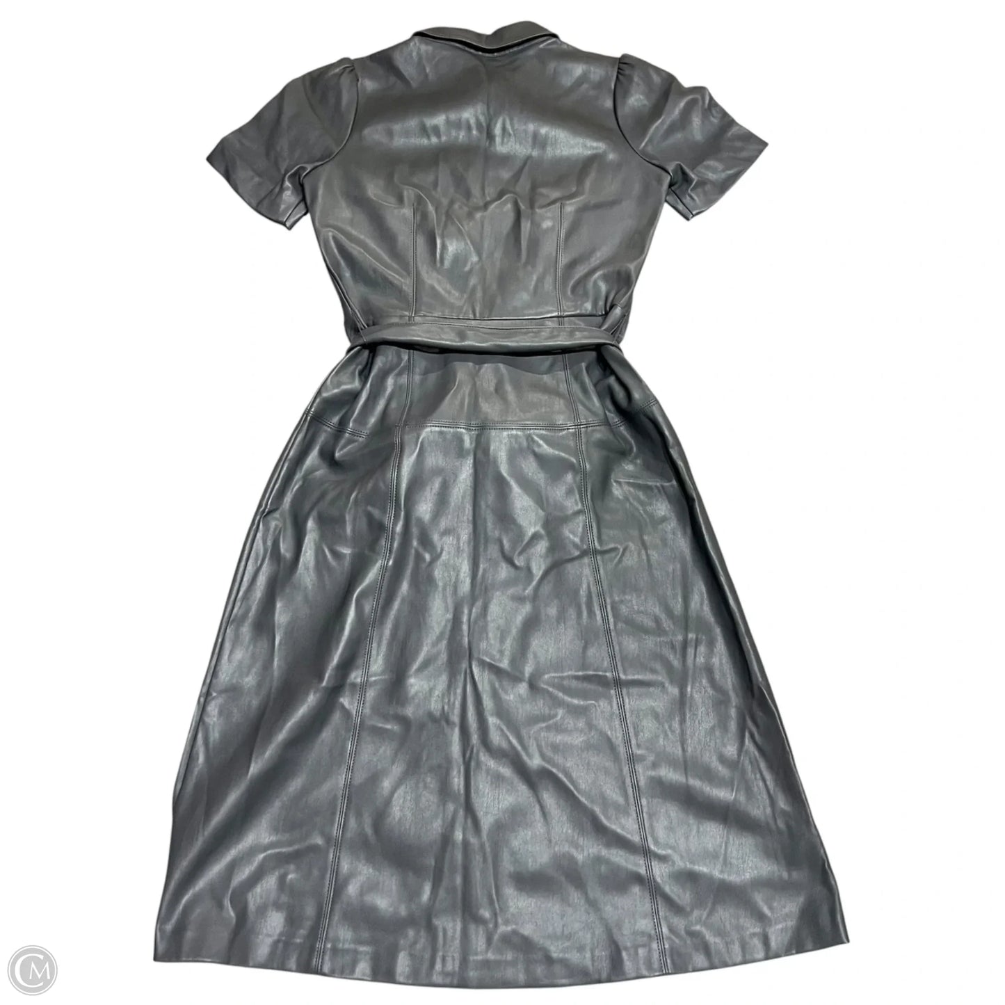 Dress Work By Ann Taylor In Grey, Size: 2p