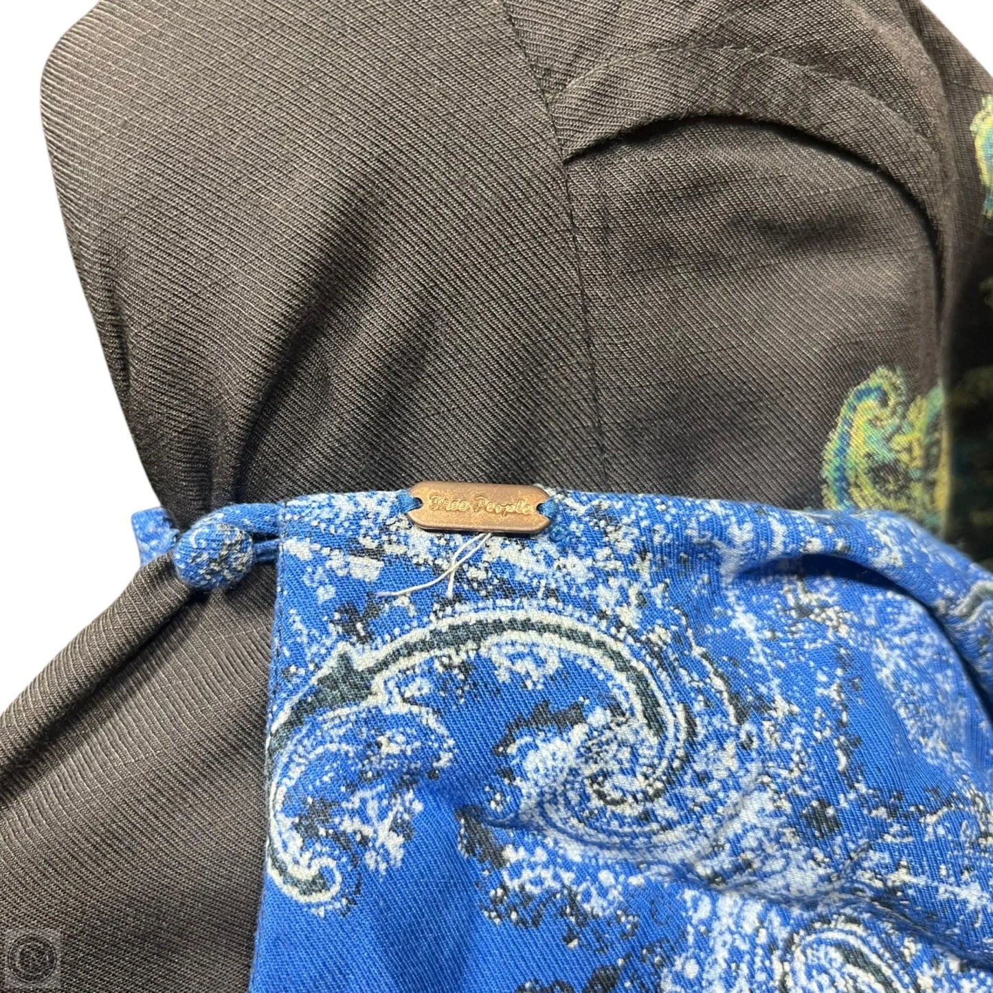 Jumpsuit By Free People In Blue & Green, Size: M