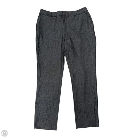 Pants Cropped By Nine West In Grey, Size: 14