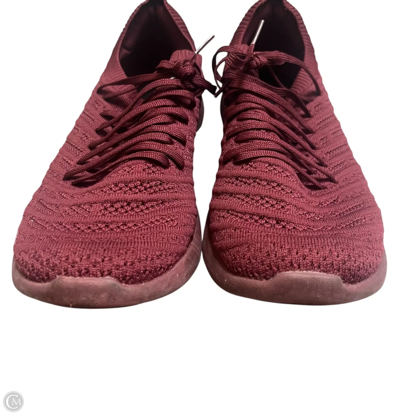 Shoes Designer By Apl In Red, Size: 10