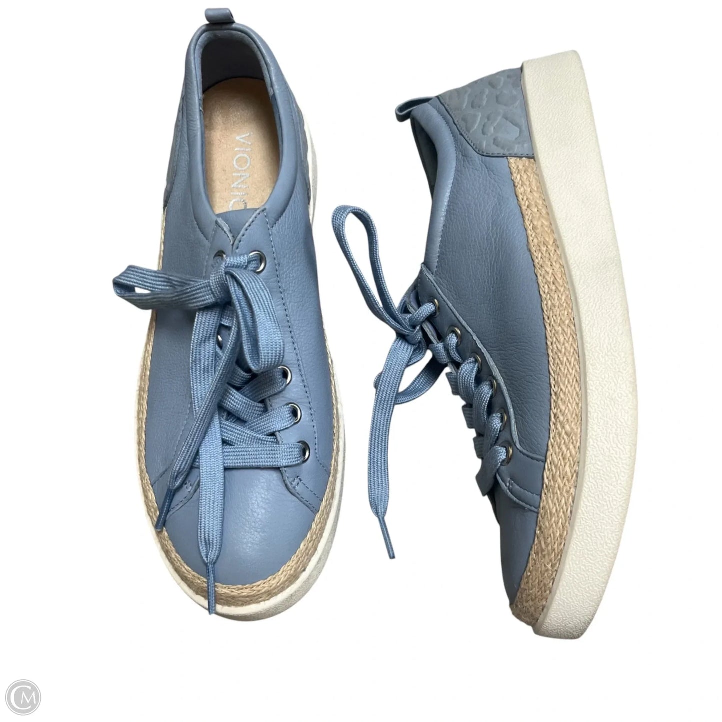 Shoes Sneakers By Vionic In Blue & Tan, Size: 9