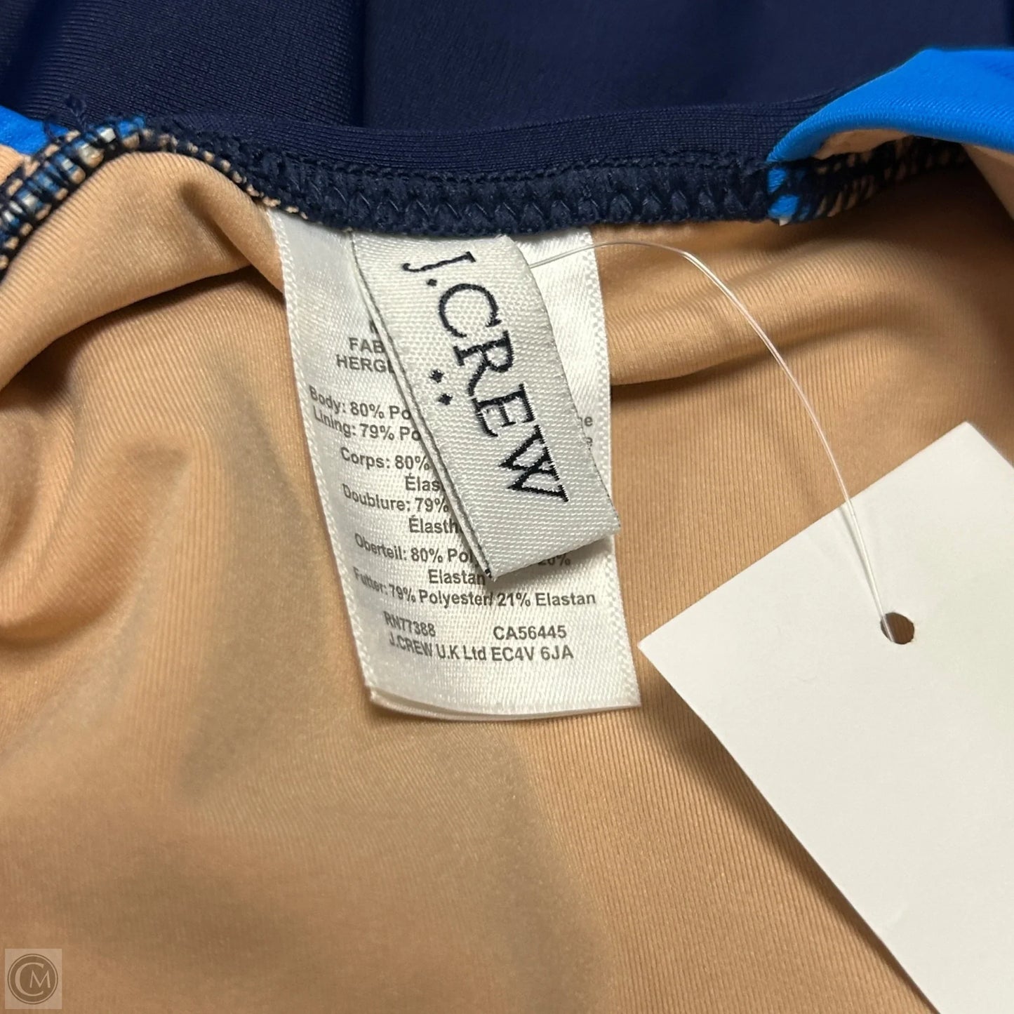 Swimsuit By J. Crew In Blue, Size: S
