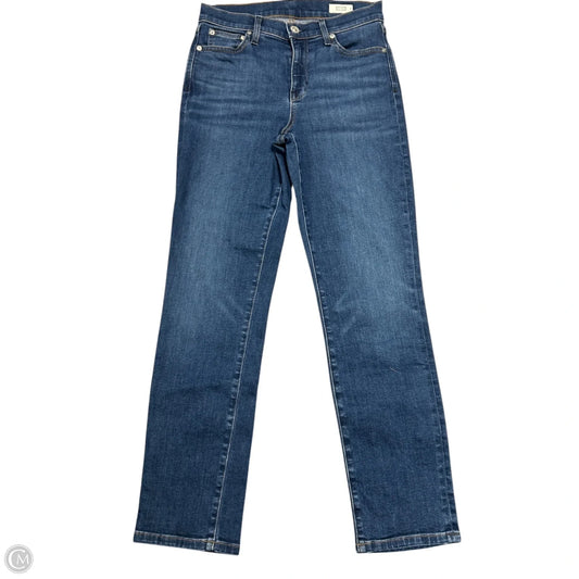 Jeans Straight By Ayr In Blue Denim, Size: 2