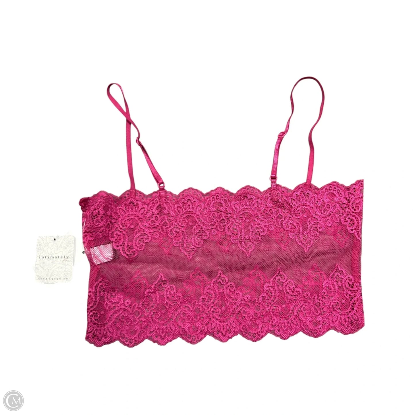 Top Sleeveless By Free People In Pink, Size: S