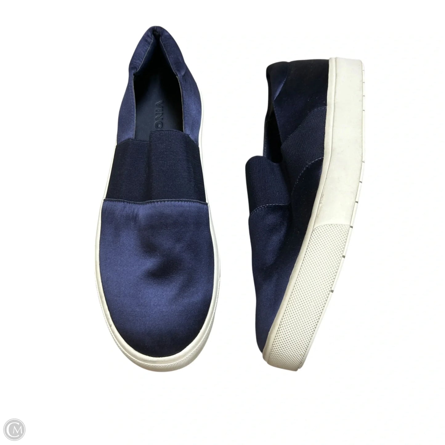 Shoes Flats By Vince In Navy, Size: 6