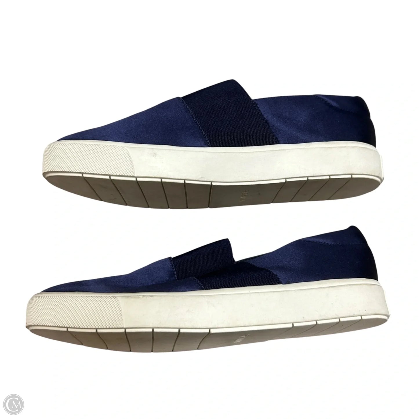 Shoes Flats By Vince In Navy, Size: 6