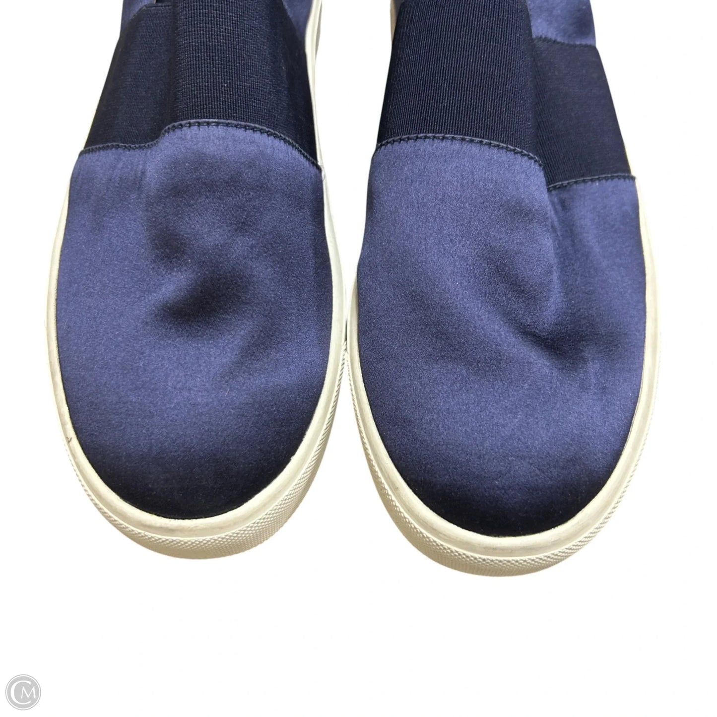 Shoes Flats By Vince In Navy, Size: 6
