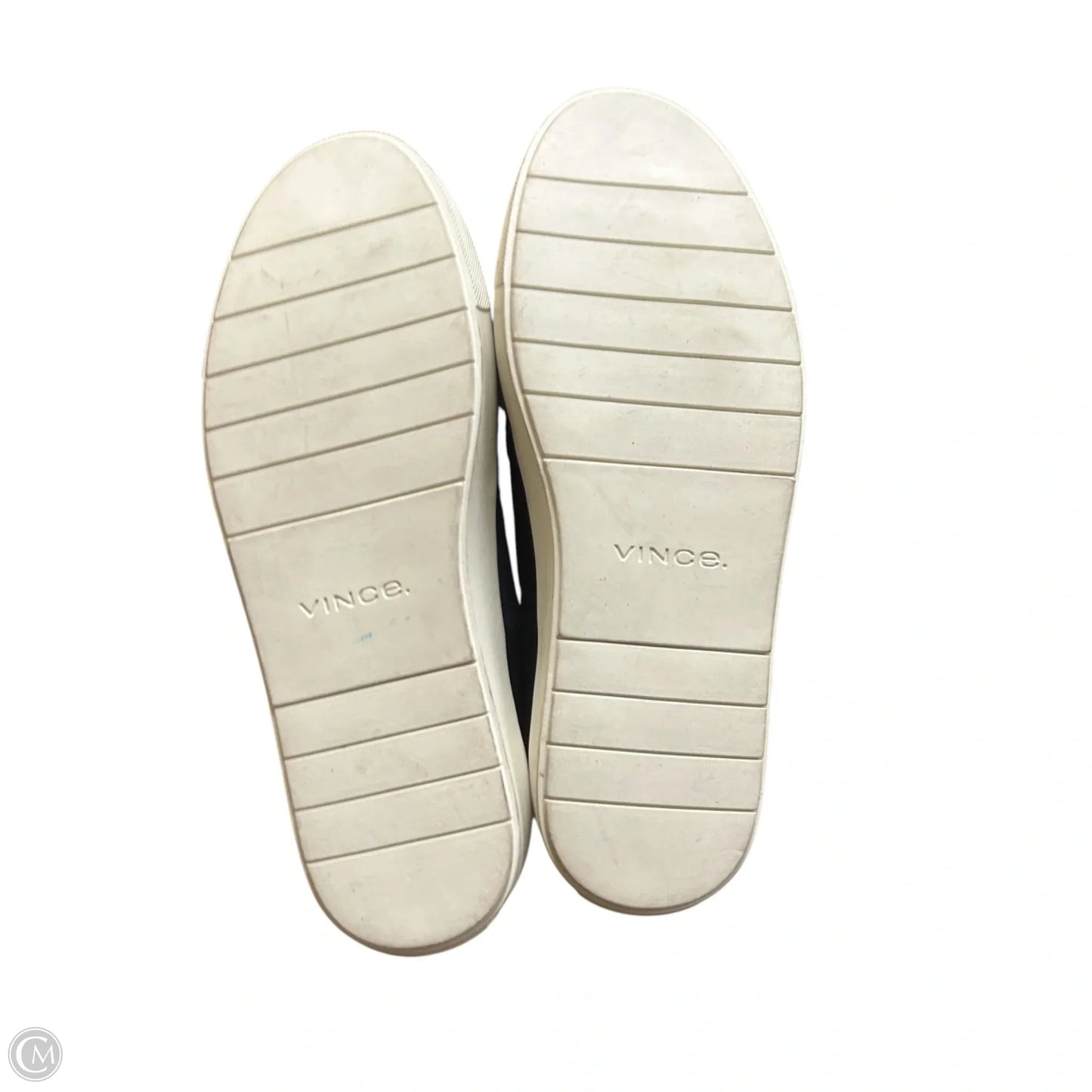 Shoes Flats By Vince In Navy, Size: 6