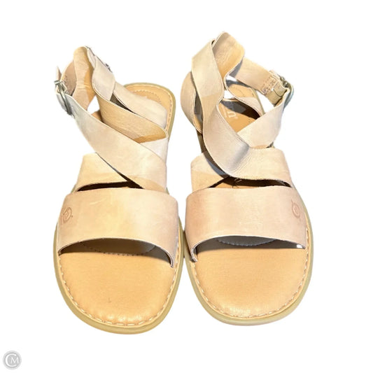 Shoes Flats By Born In Tan, Size: 9
