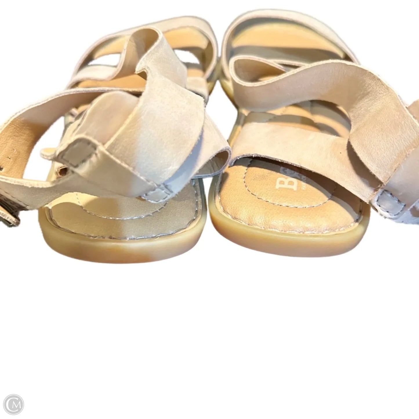 Shoes Flats By Born In Tan, Size: 9