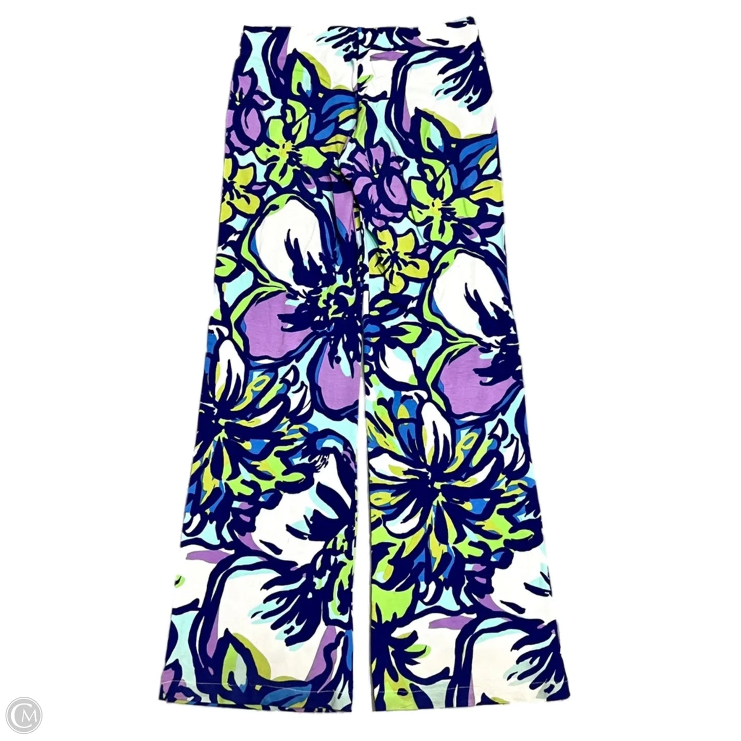 Pants Designer By Lilly Pulitzer In Blue & Green, Size: Xs