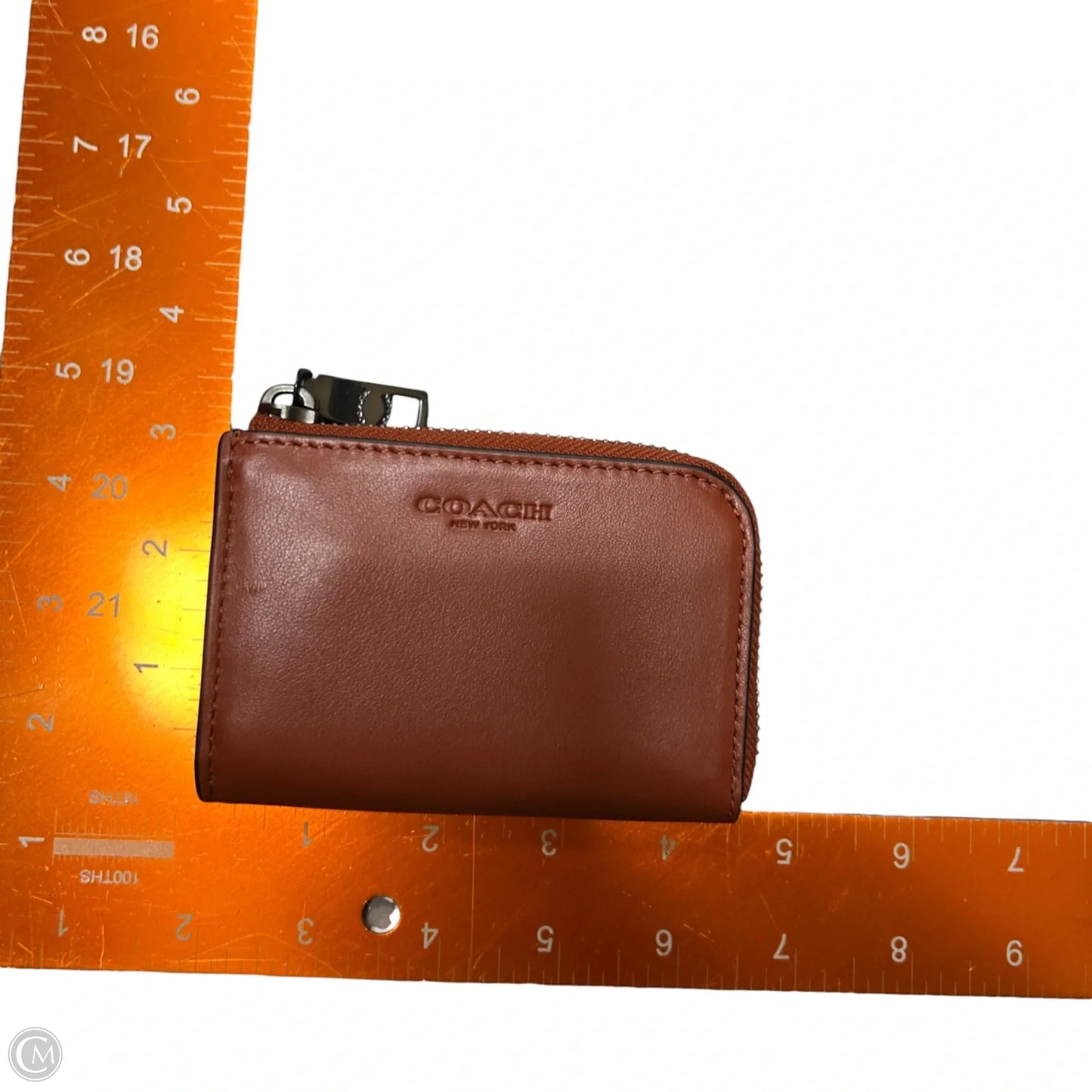 Wallet Designer By Coach, Size: Small