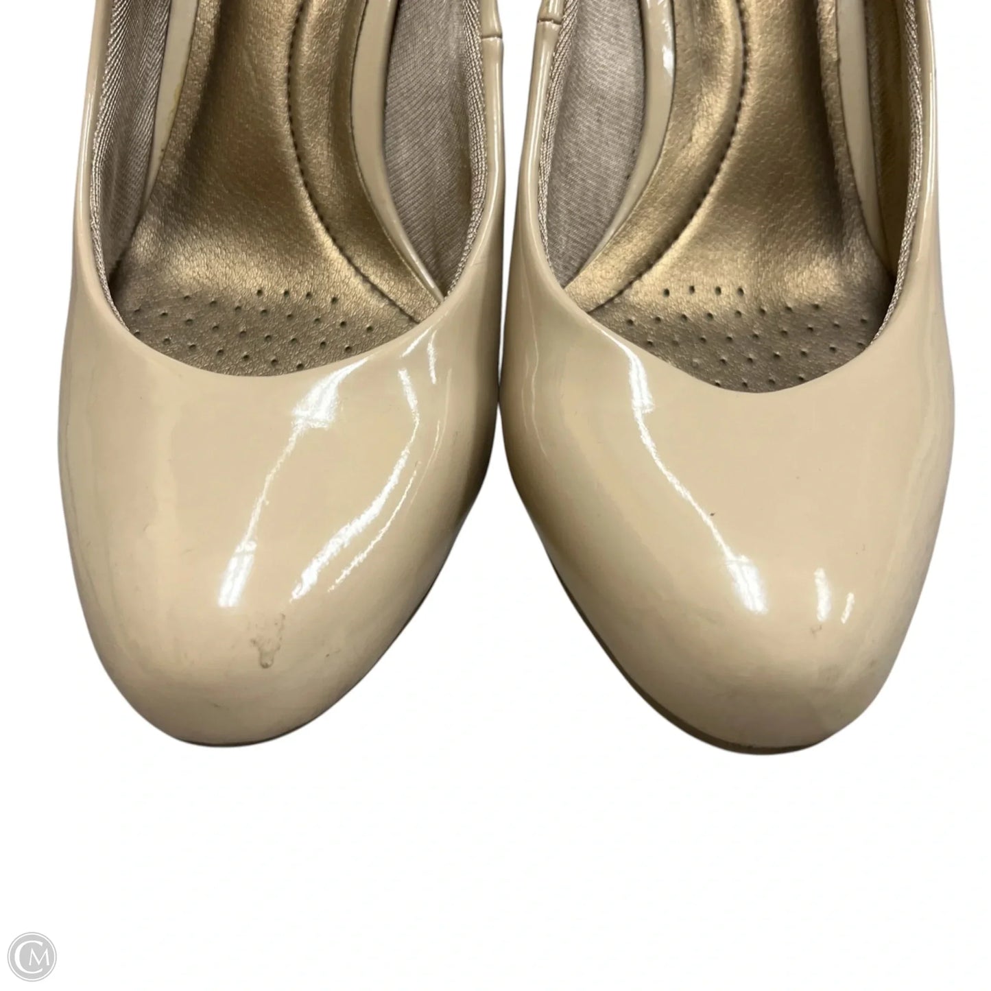 Shoes Heels Kitten By Life Stride In Tan, Size: 7.5