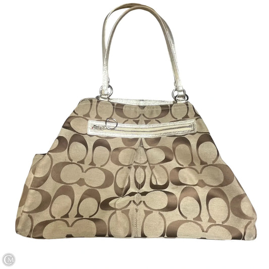 Handbag Designer By Coach, Size: Large