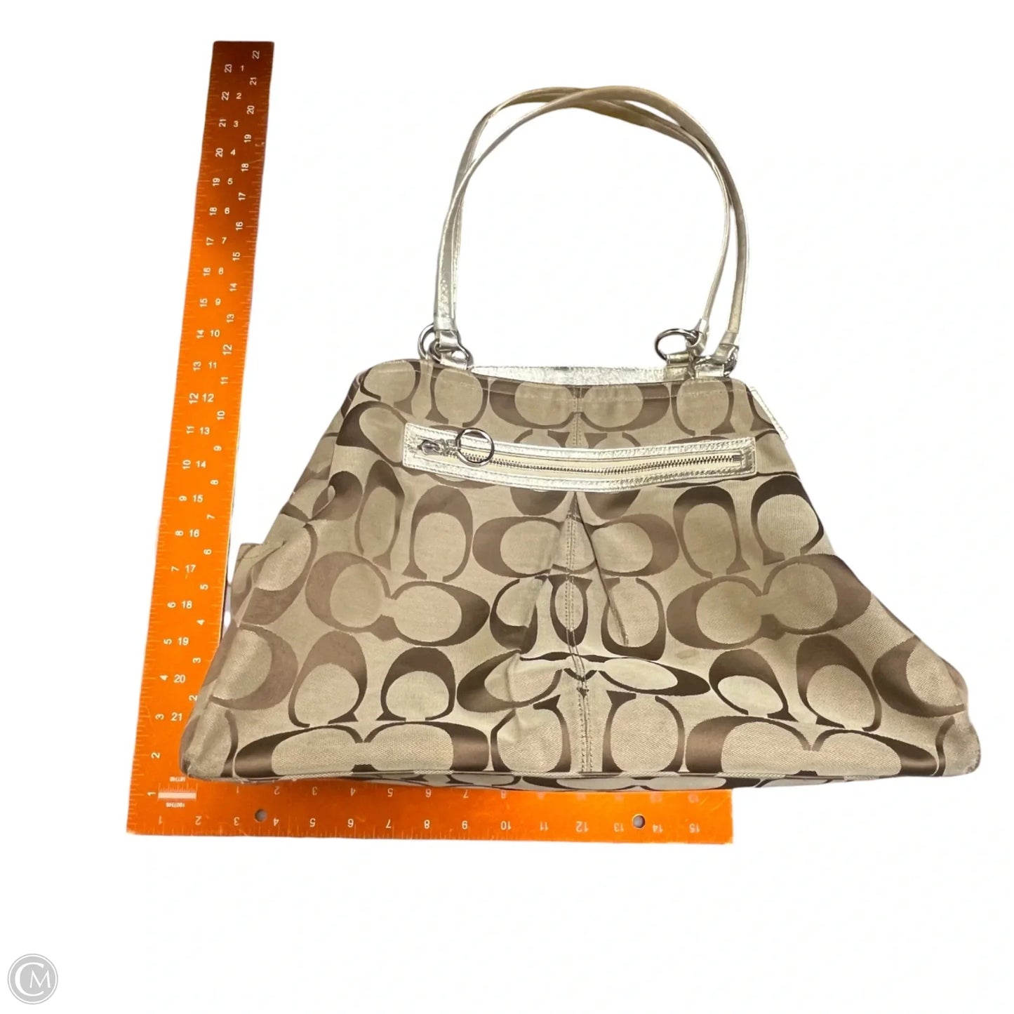 Handbag Designer By Coach, Size: Large