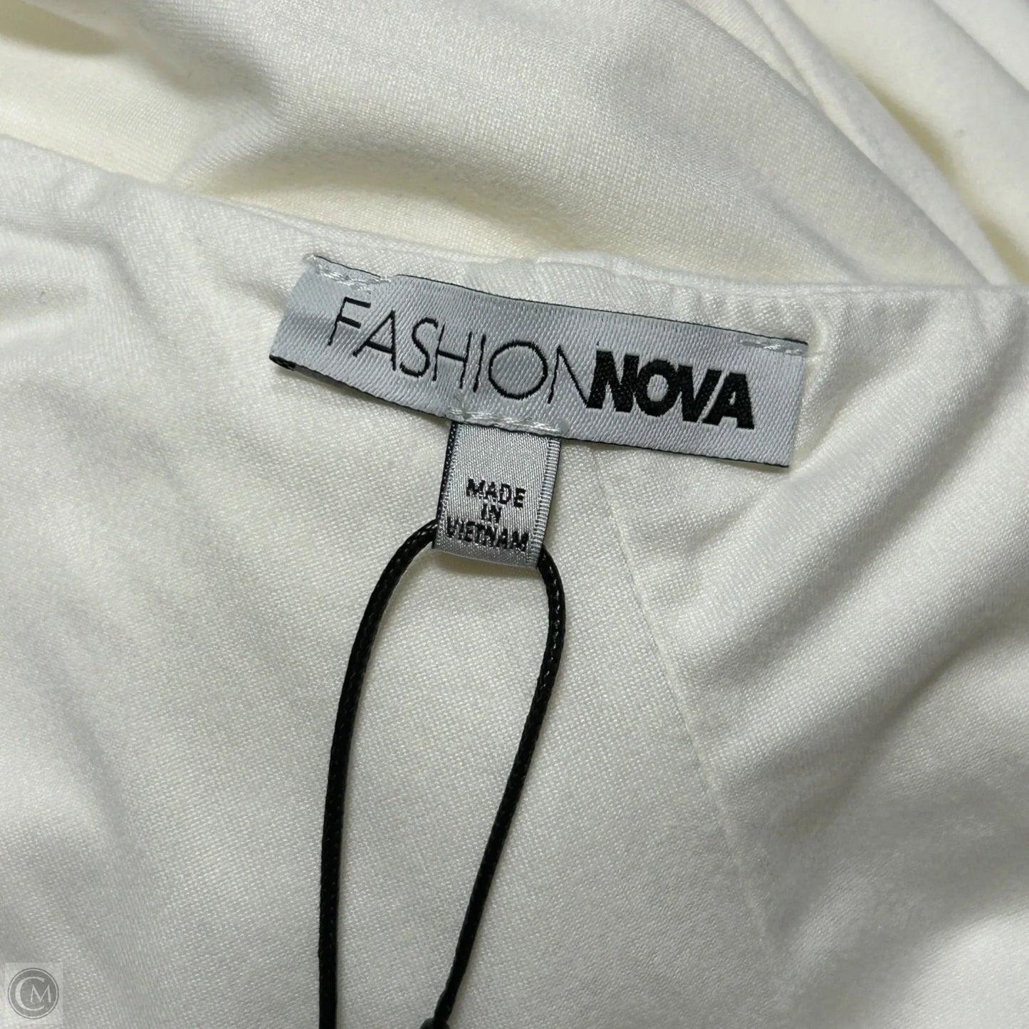 Jumpsuit By Fashion Nova In Cream, Size: 1x