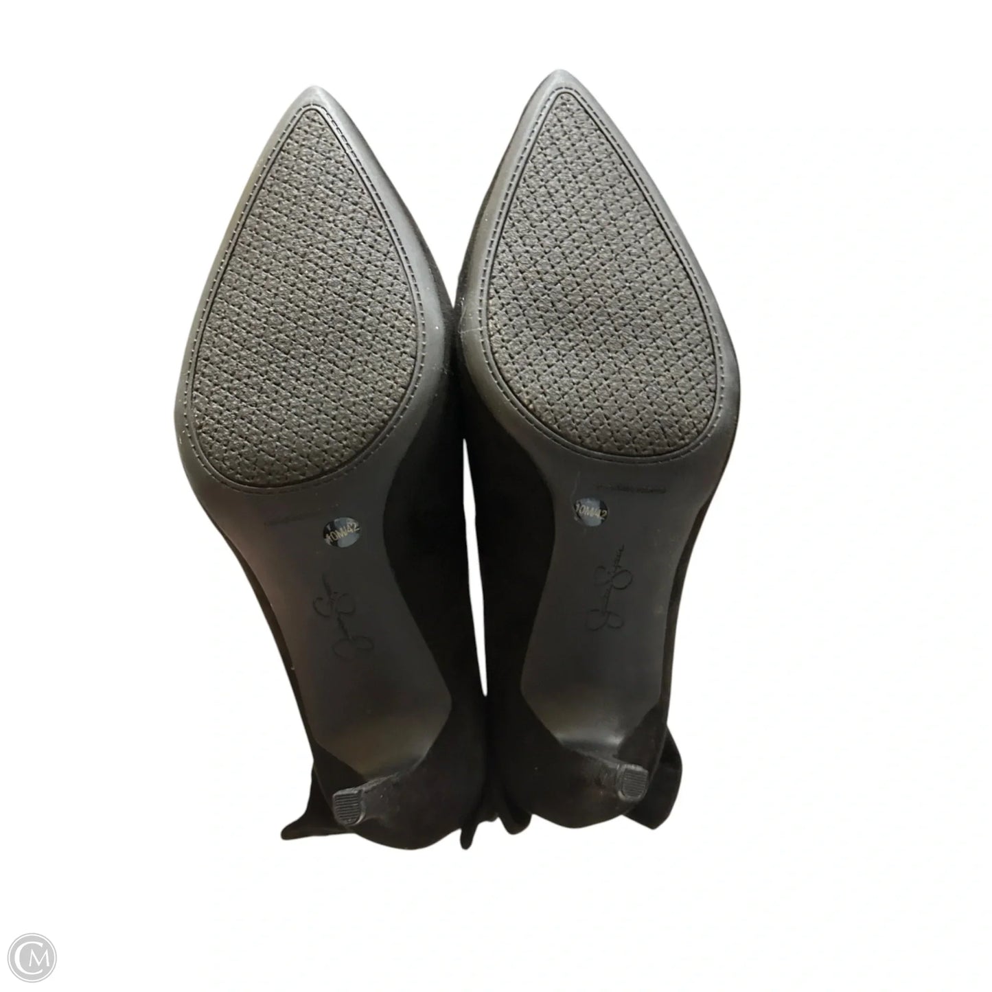 Shoes Heels Stiletto By Jessica Simpson In Black, Size: 10