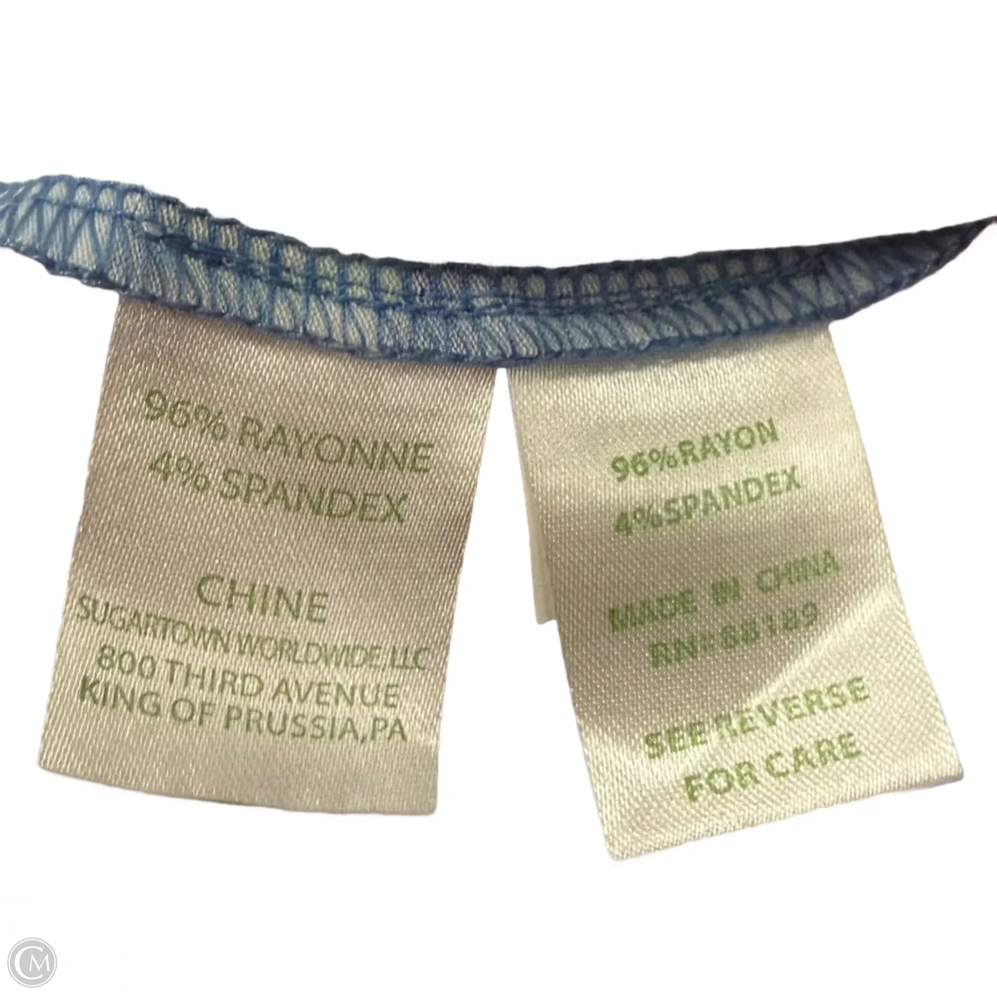 Pants Designer By Lilly Pulitzer In Blue & Orange, Size: Xxs