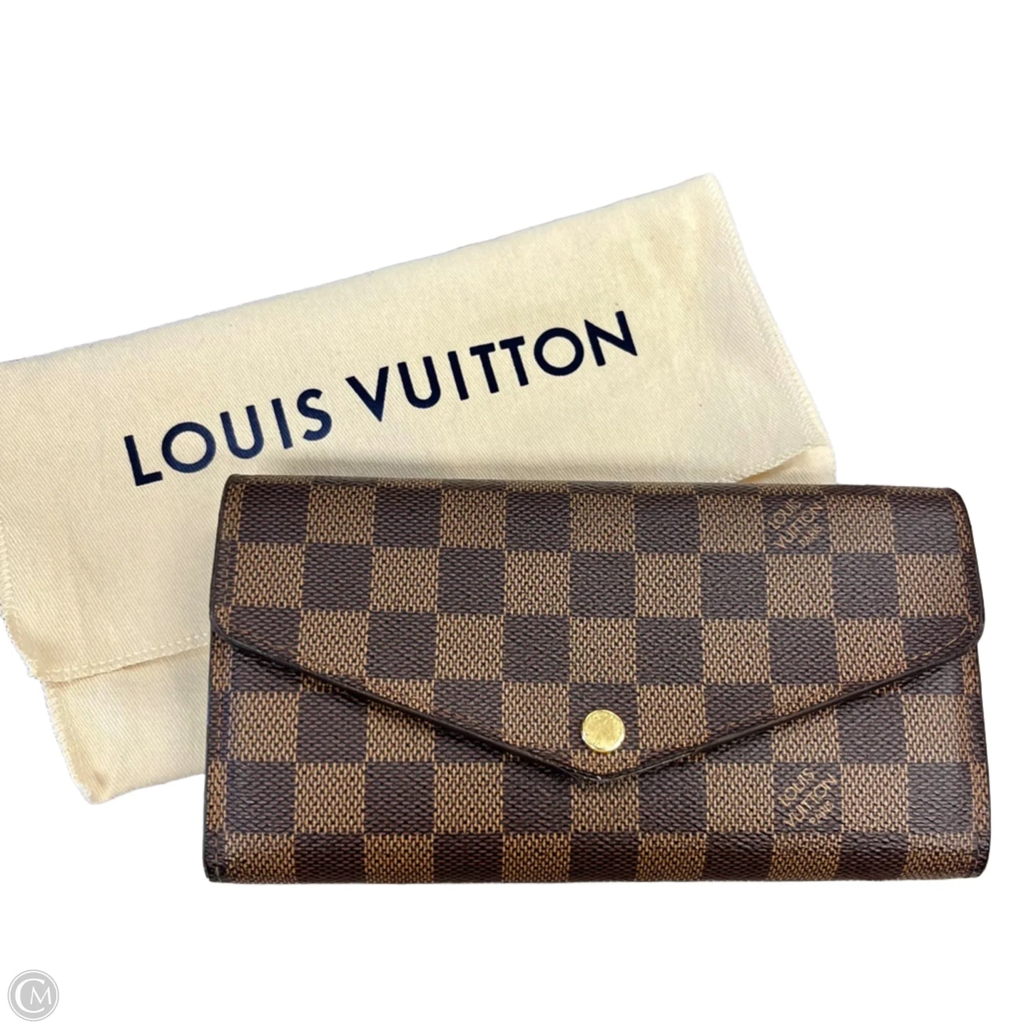 Wallet Luxury Designer By Louis Vuitton, Size: Large