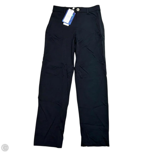 Pants Designer By Lilly Pulitzer In Black & Gold, Size: 00