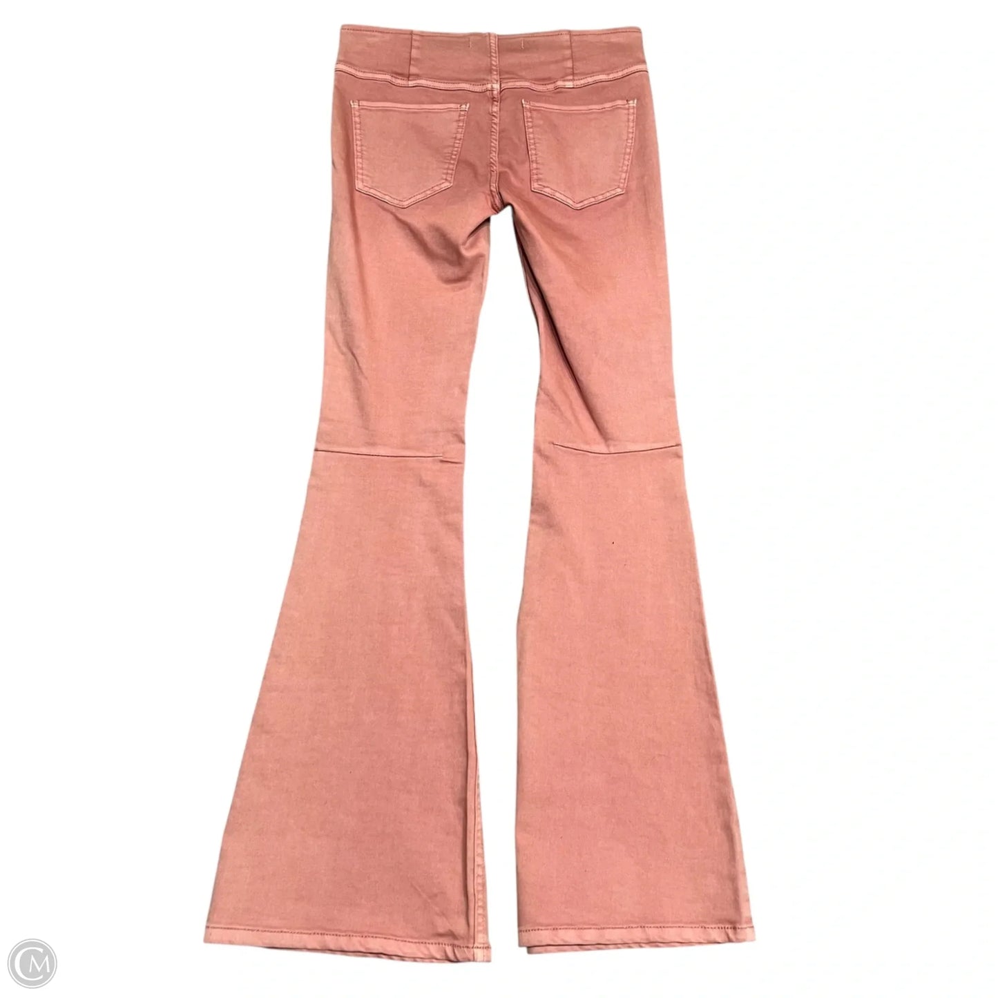 Jeans Flared By We The Free In Pink Denim, Size: 2