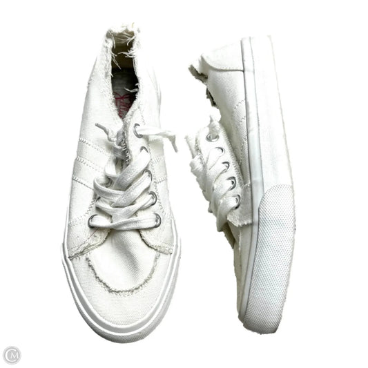 Shoes Sneakers By Jelly Pop In White, Size: 8