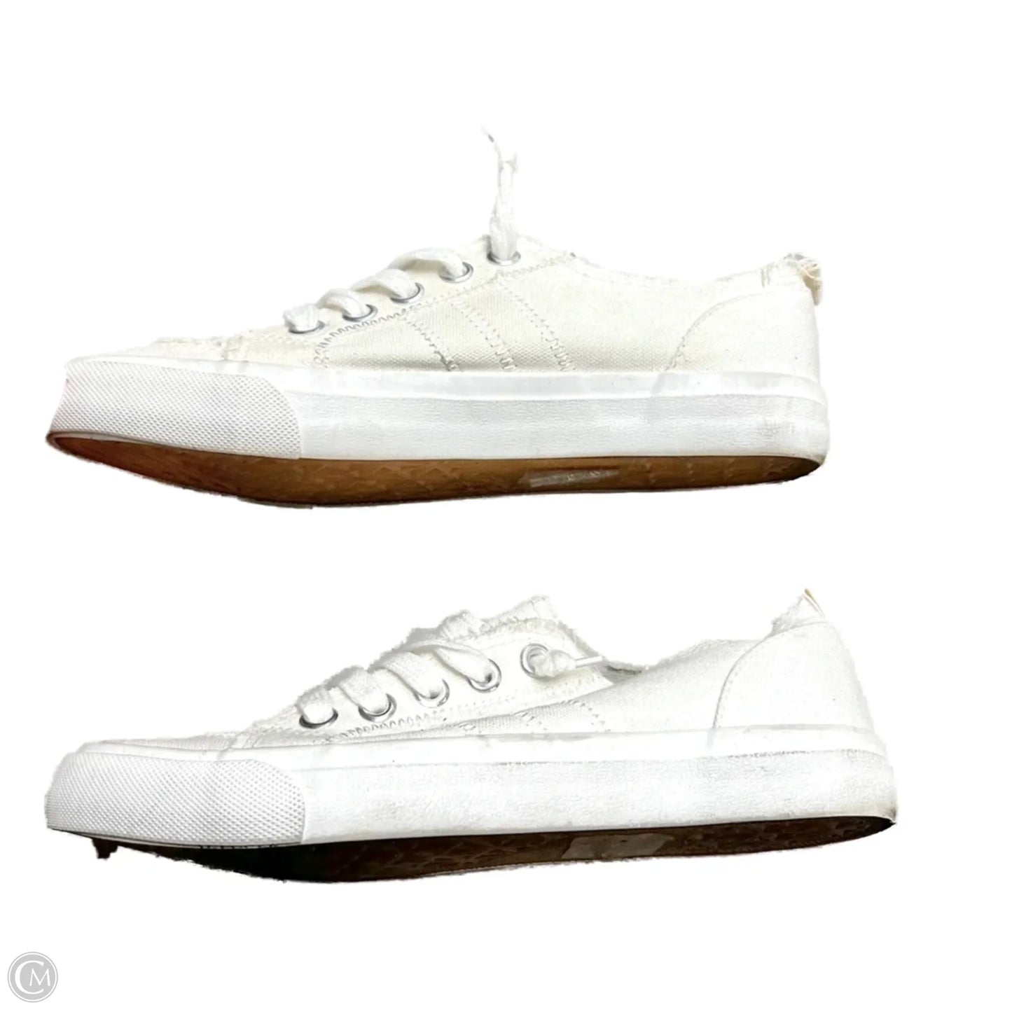 Shoes Sneakers By Jelly Pop In White, Size: 8
