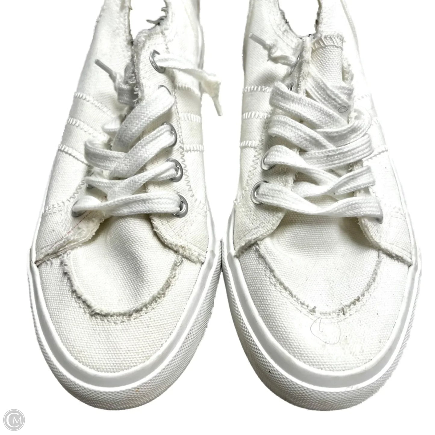 Shoes Sneakers By Jelly Pop In White, Size: 8