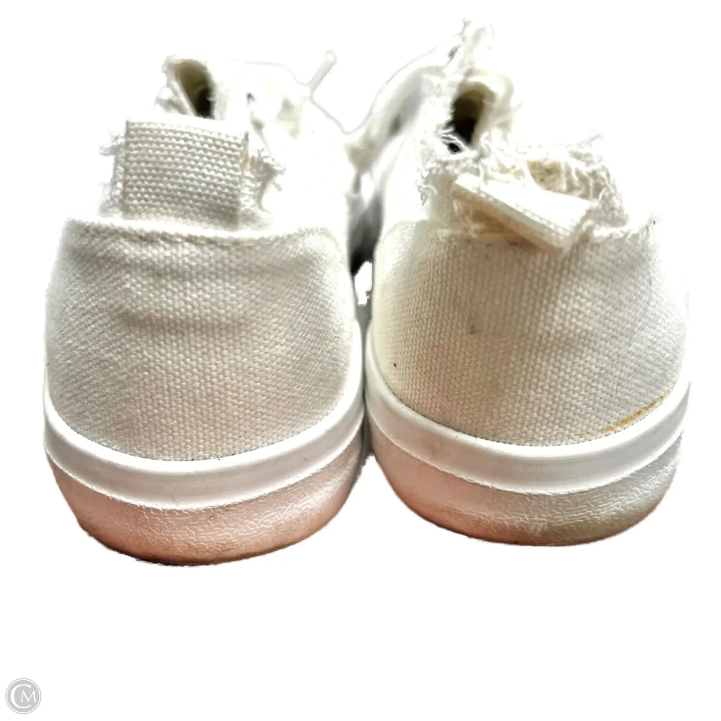 Shoes Sneakers By Jelly Pop In White, Size: 8
