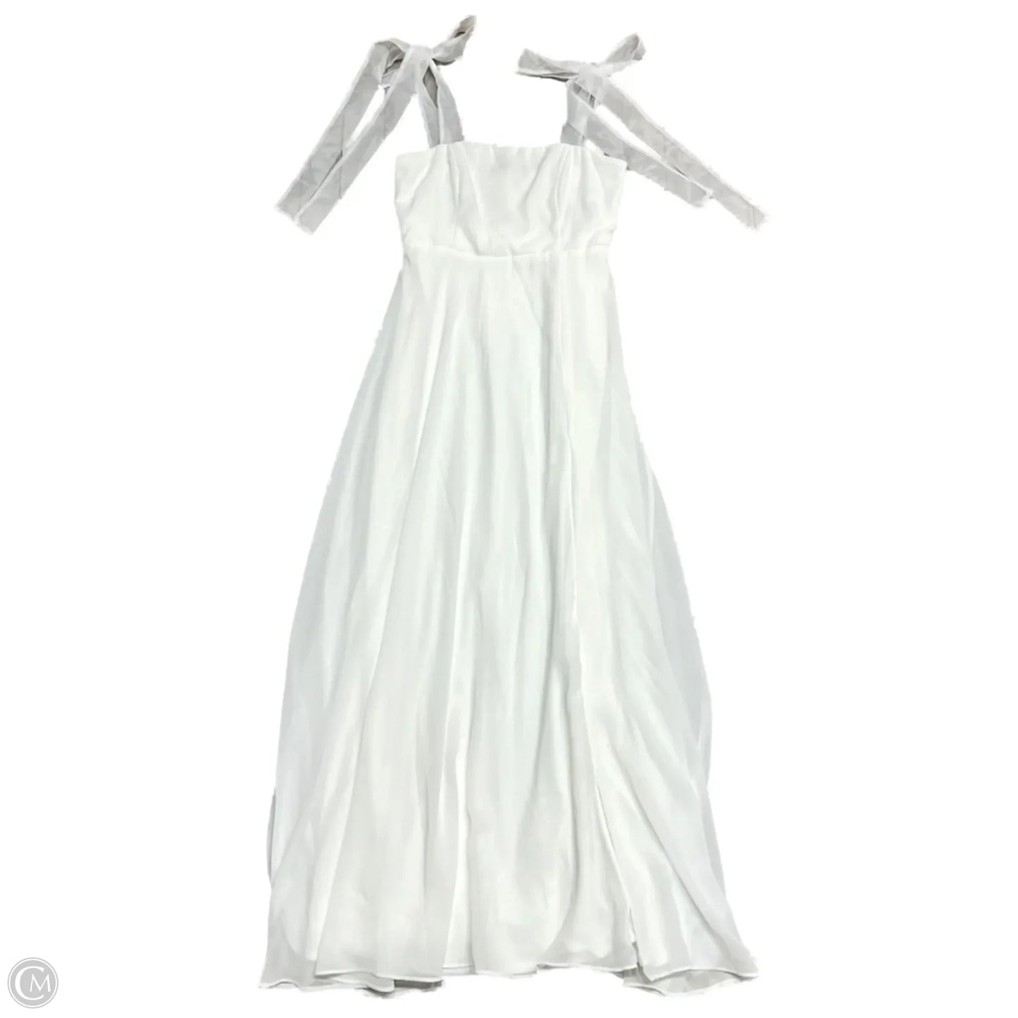 Dress Party Long By Lulus In White, Size: M