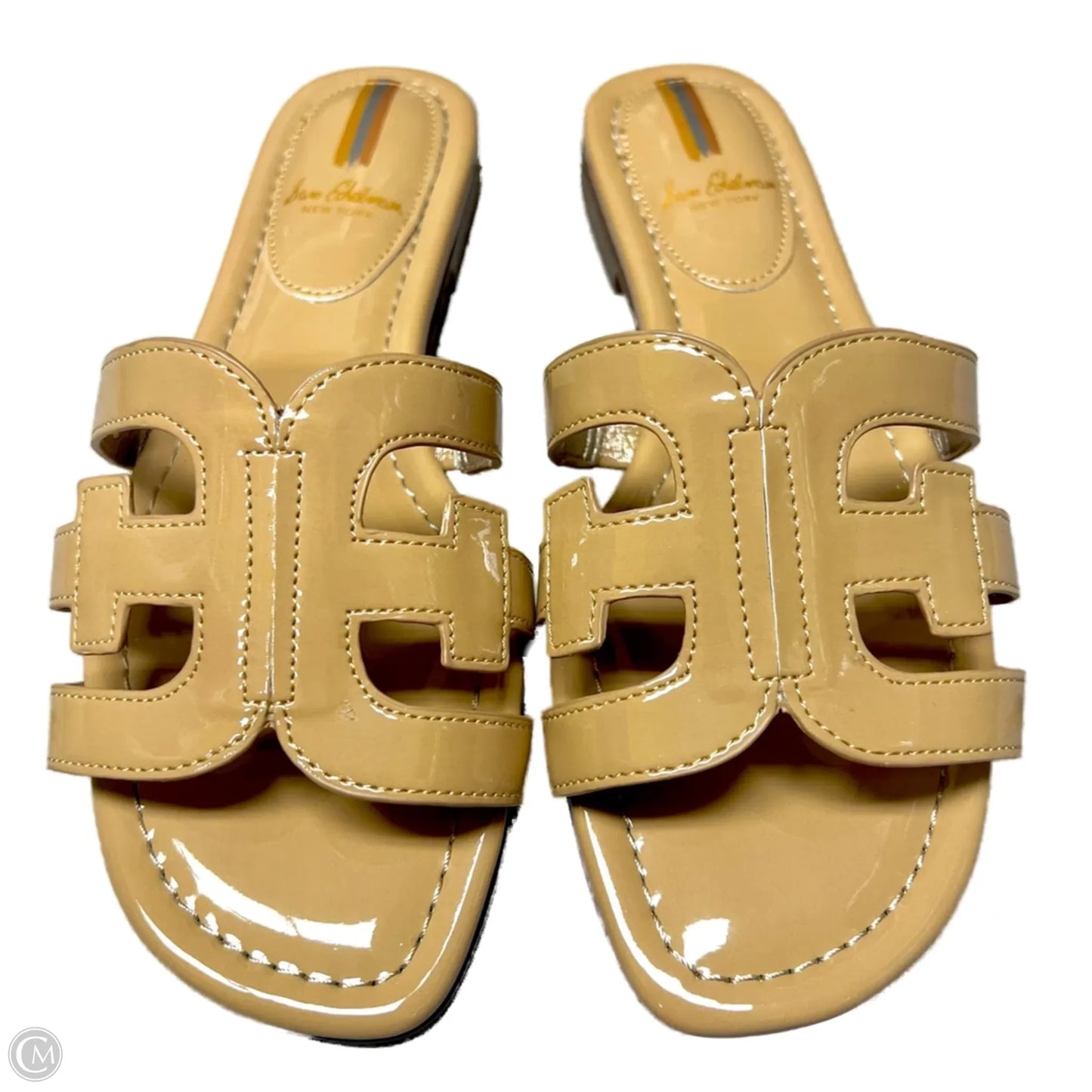 Sandals Flats By Sam Edelman In Tan, Size: 7.5