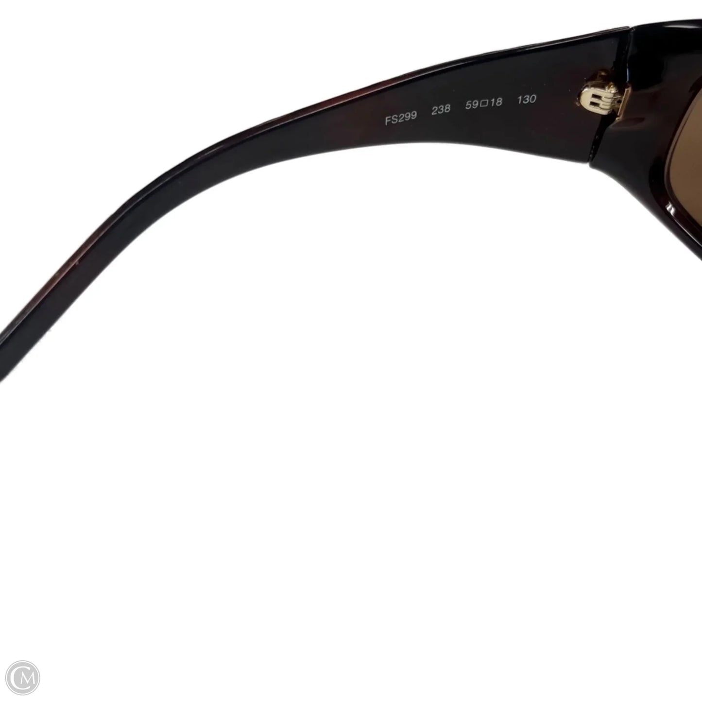 Sunglasses Luxury Designer By Fendi