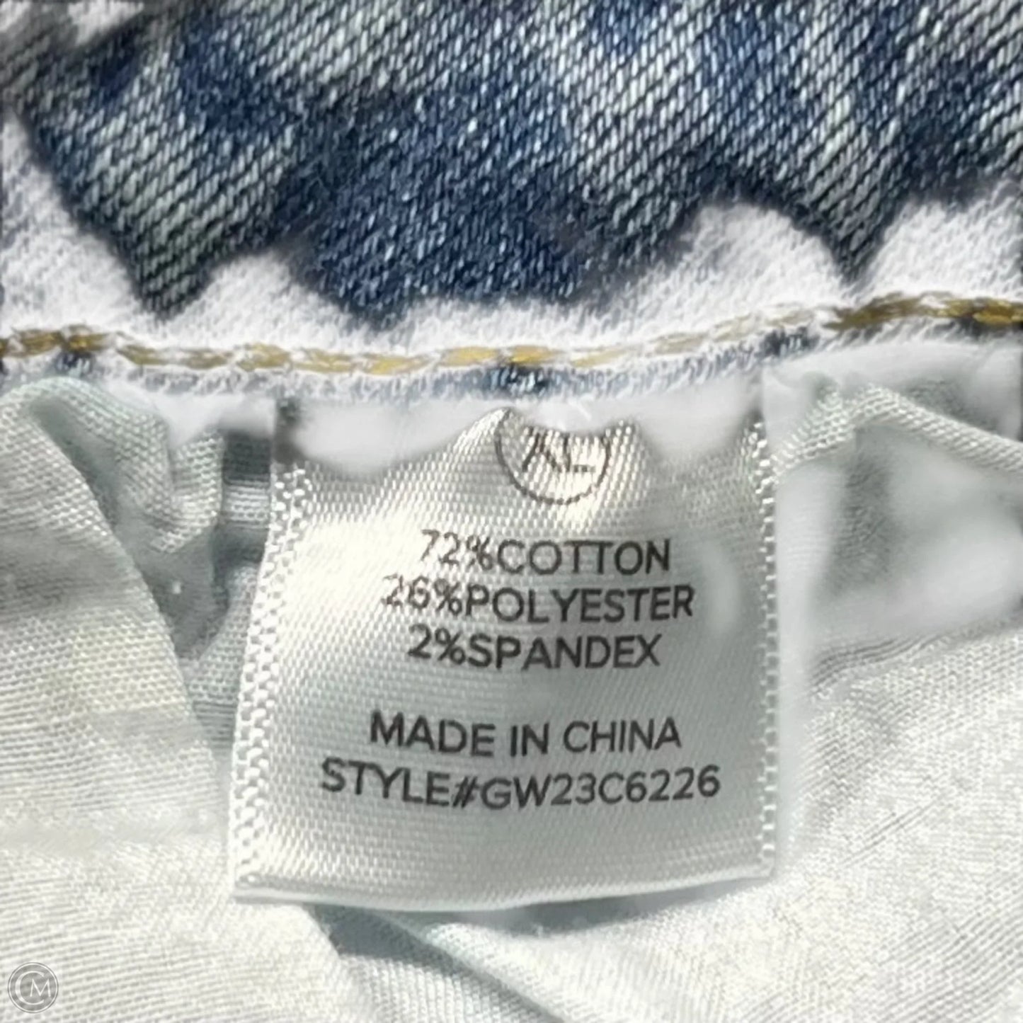 Jeans Straight By Fashion Nova In Blue Denim, Size: Xl