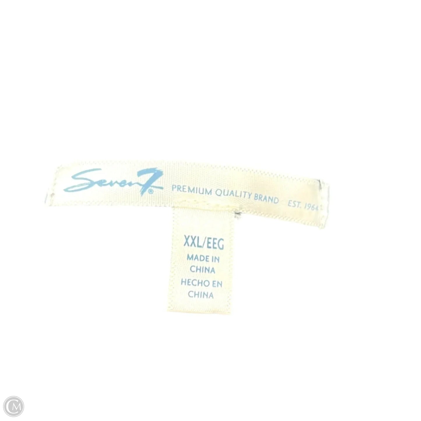 Jacket Faux Fur & Sherpa By Seven 7 In Black & Grey, Size: Xxl