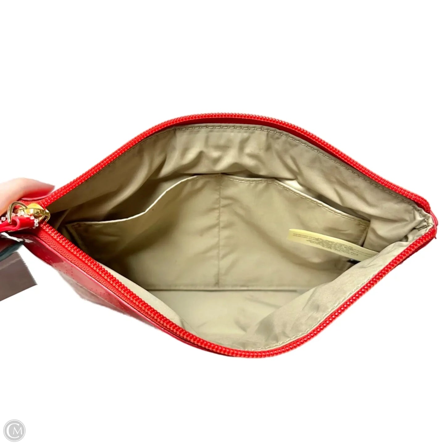 Makeup Bag Designer By Kate Spade, Size: Large