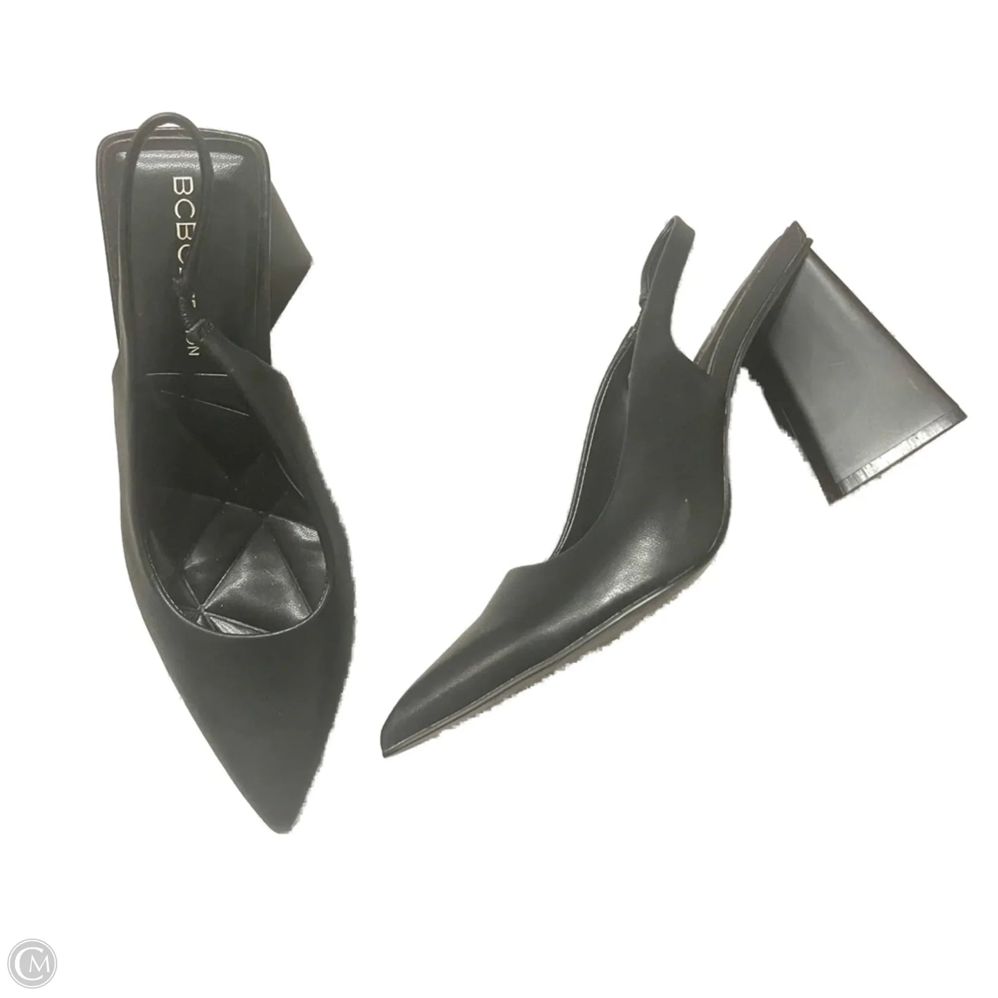 Shoes Heels Block By Bcbgeneration In Black, Size: 5.5