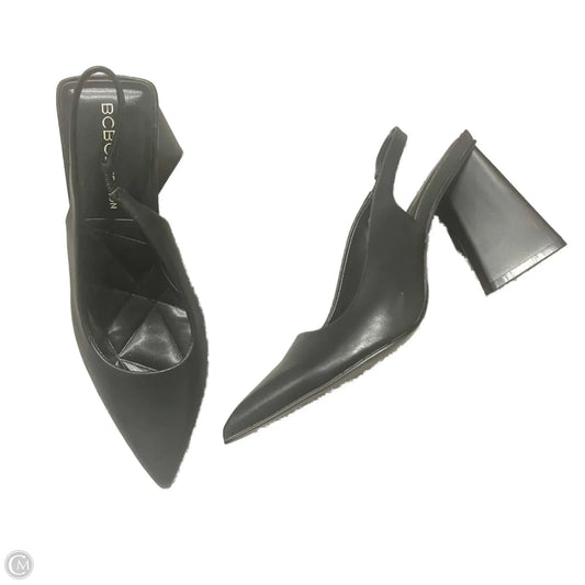 Shoes Heels Block By Bcbgeneration In Black, Size: 5.5