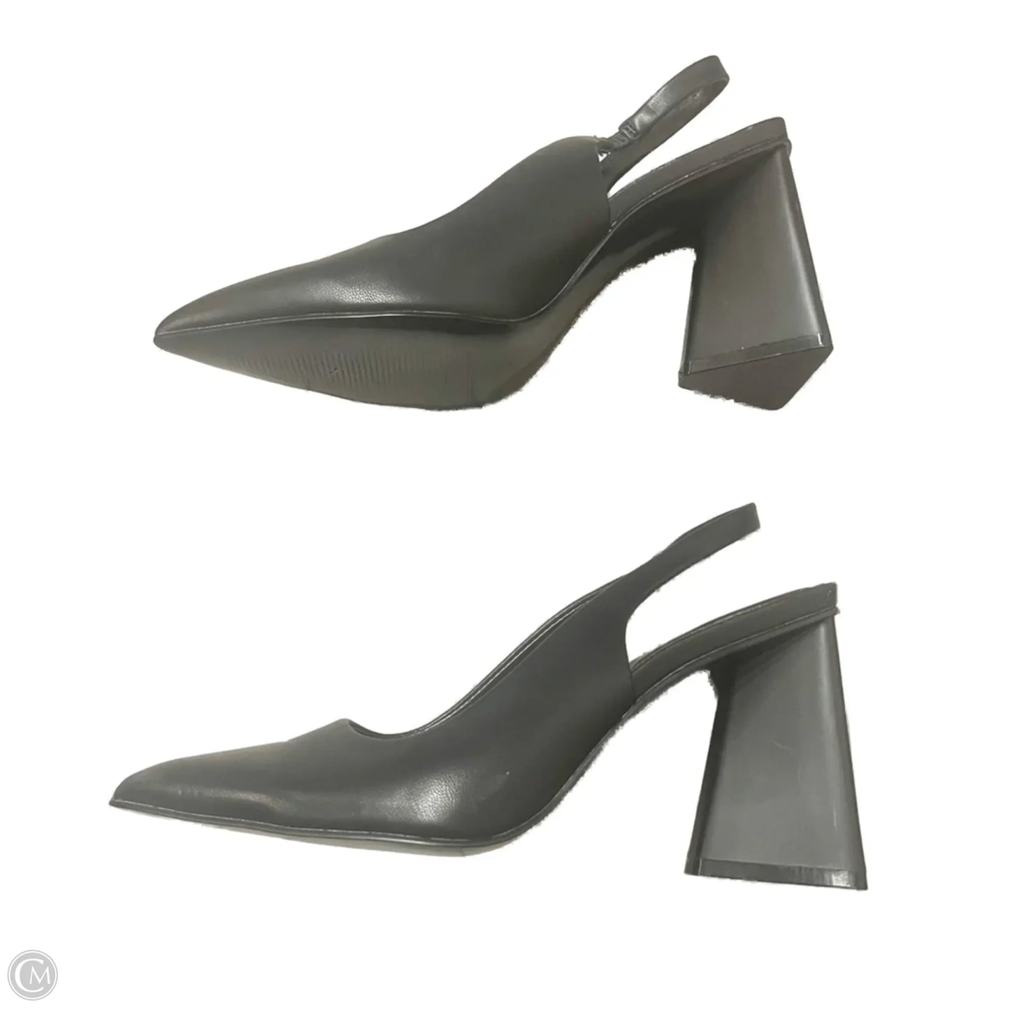 Shoes Heels Block By Bcbgeneration In Black, Size: 5.5