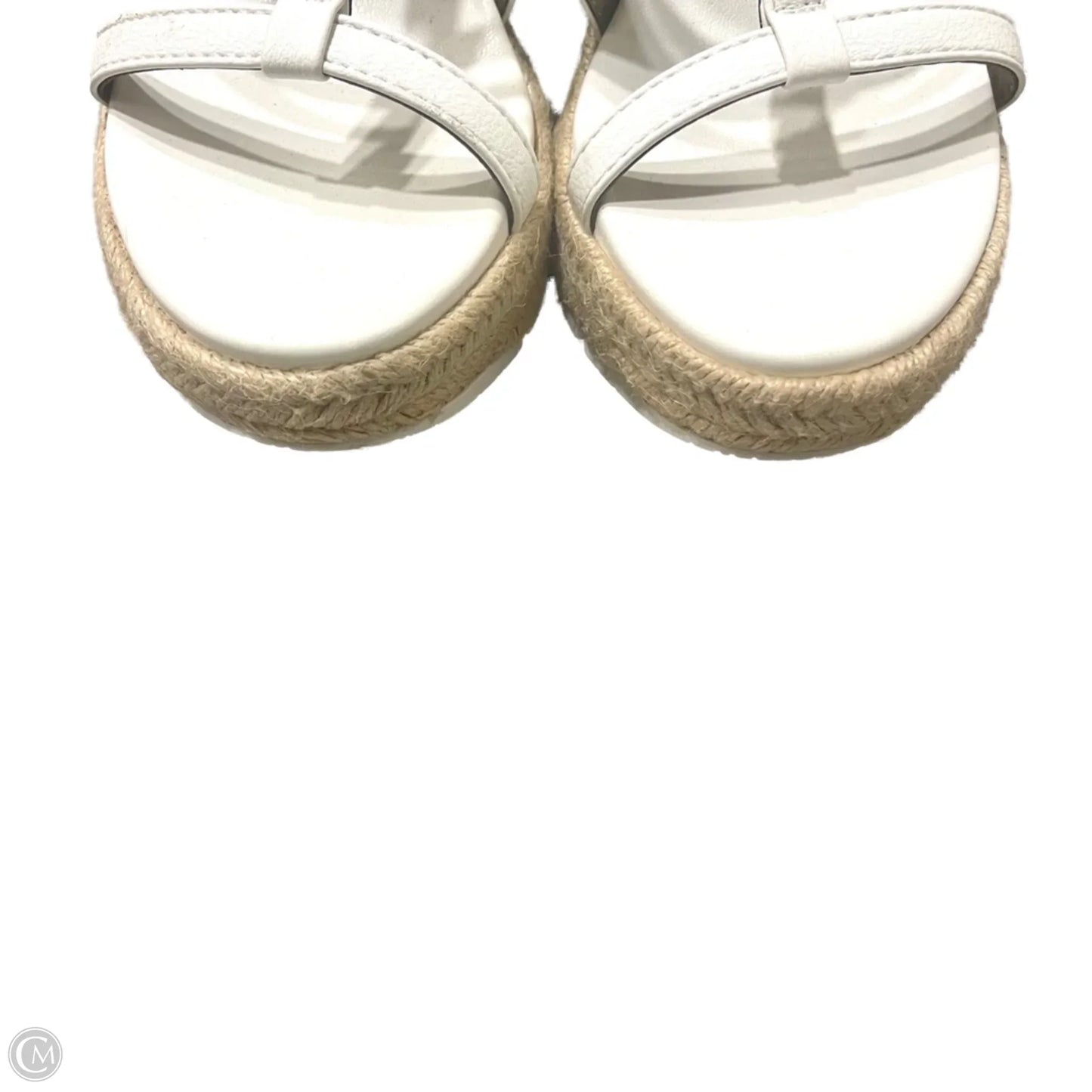 Sandals Heels Wedge By Blowfish In White, Size: 6